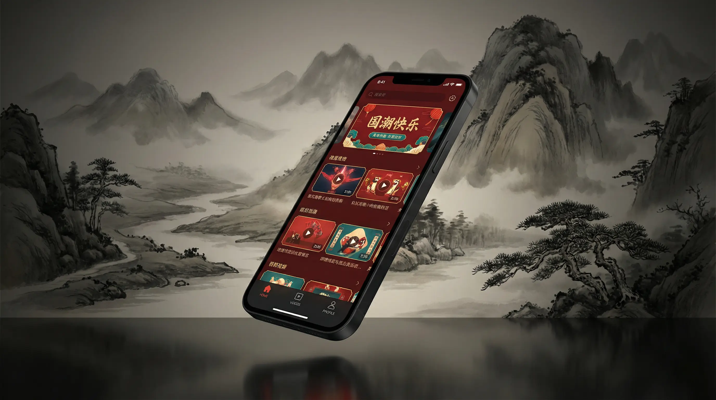 手机久草视频分类在线观看 移动端APP界面展示